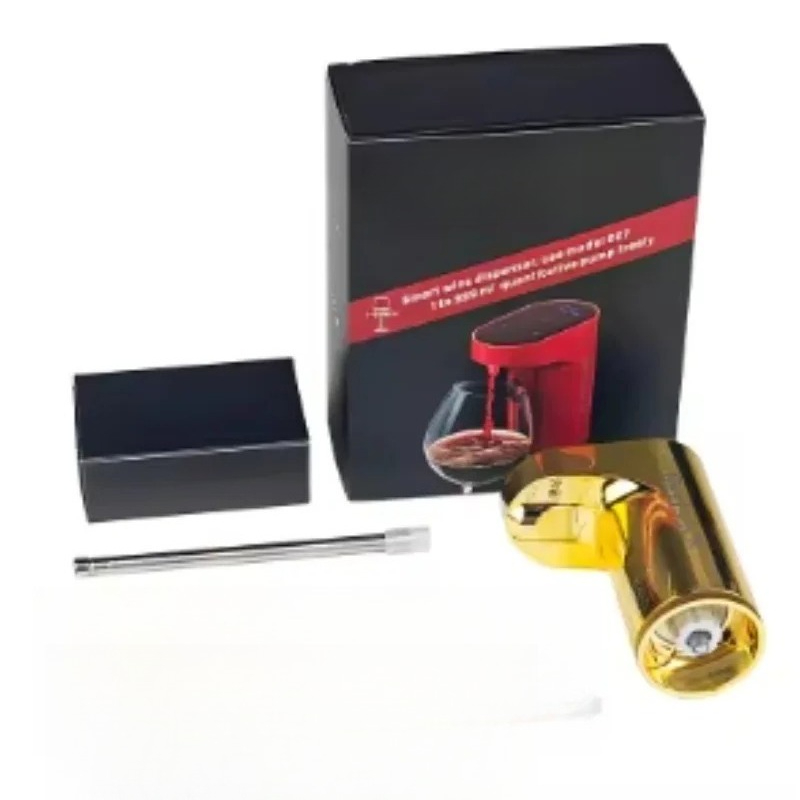 Wine Aerator Pour - Dispenser Elettrico Portatile per Vino con