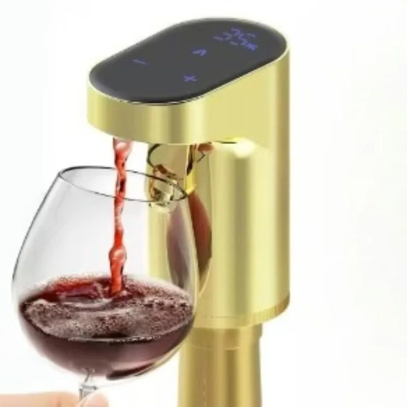 Dispenser Elettrico Portatile  - Wine Aerator Pour recensione e prezzo