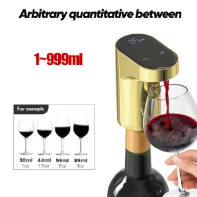 Dispenser Elettrico Portatile  - Wine Aerator Pour recensione e prezzo