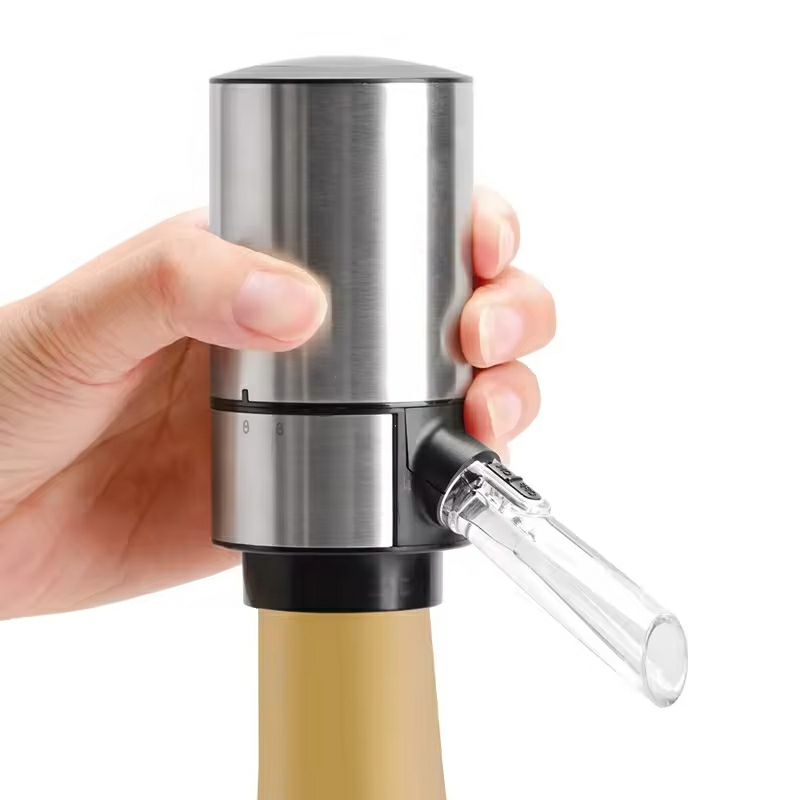 Decanter intelligente ricarica - Wine Aerator Pour recensione e prezzo