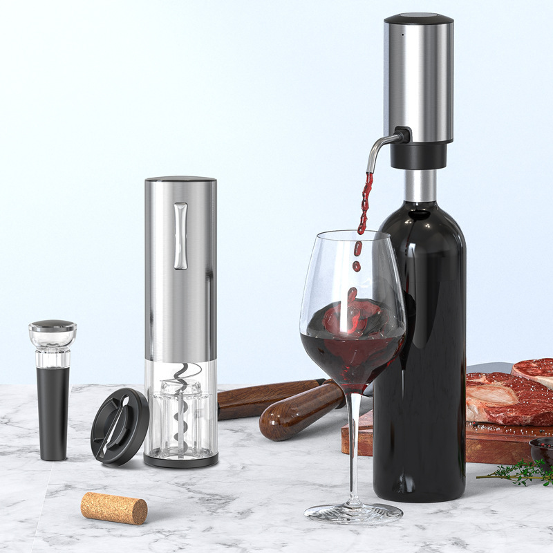 Aeratore e Dispenser Elettrico - Wine Aerator Pour recensione e prezzo