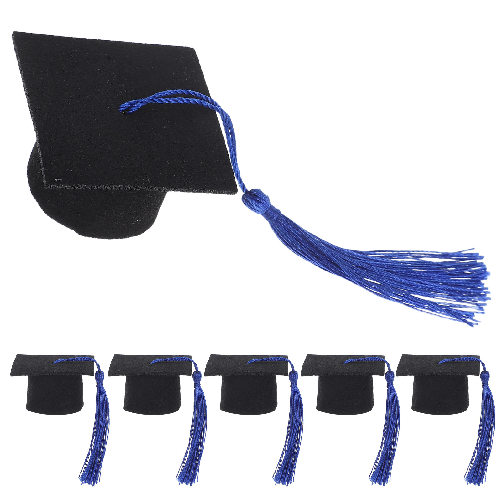 6 Pezzi Copribottiglie a Forma - Wine Beer Hat recensione e prezzo