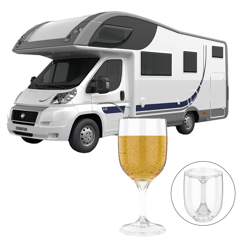 Bicchiere da vino pieghevole B - Wine & Beer Guayaquil recensione e prezzo