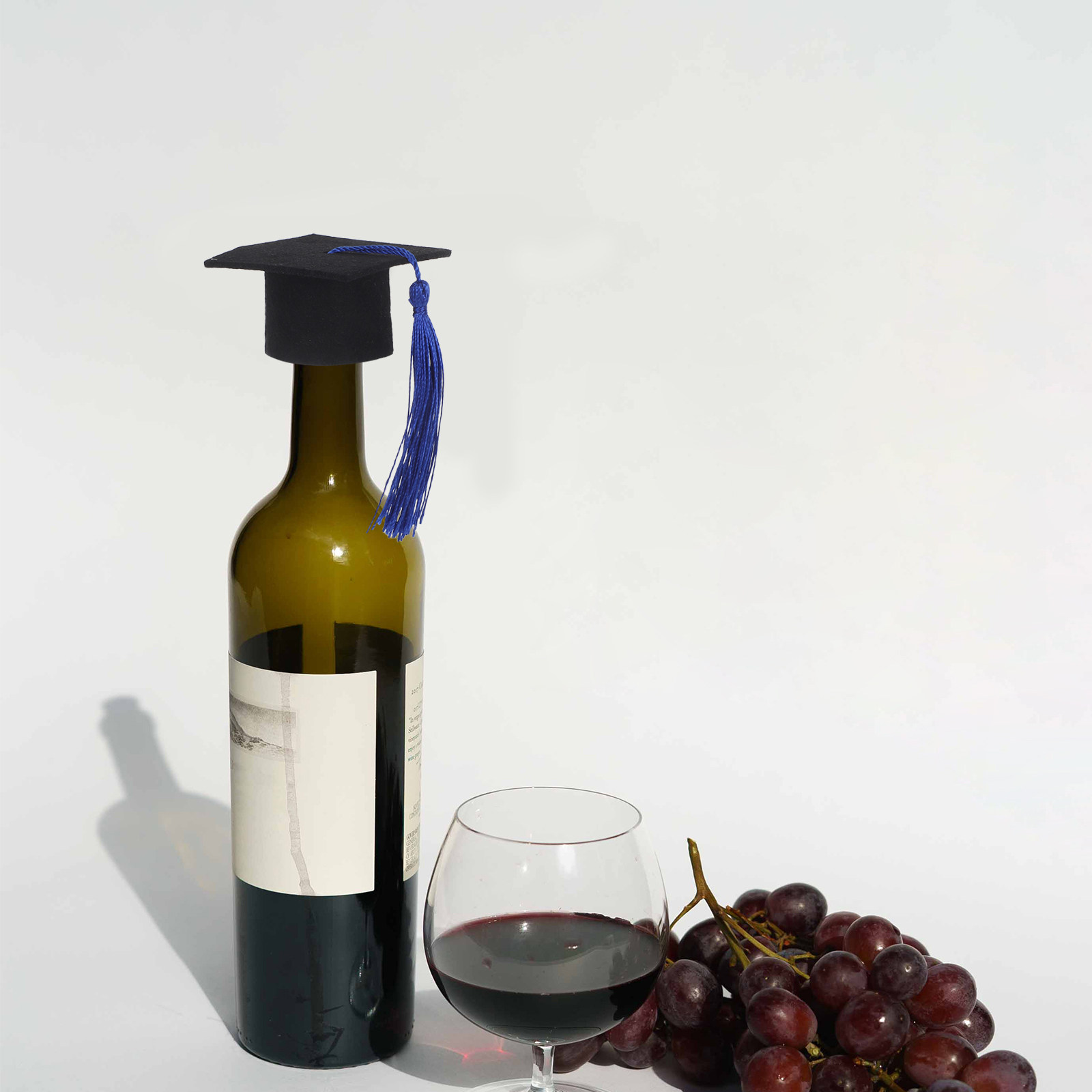 6 Pezzi Copribottiglie a Forma - Wine Beer Hat recensione e prezzo