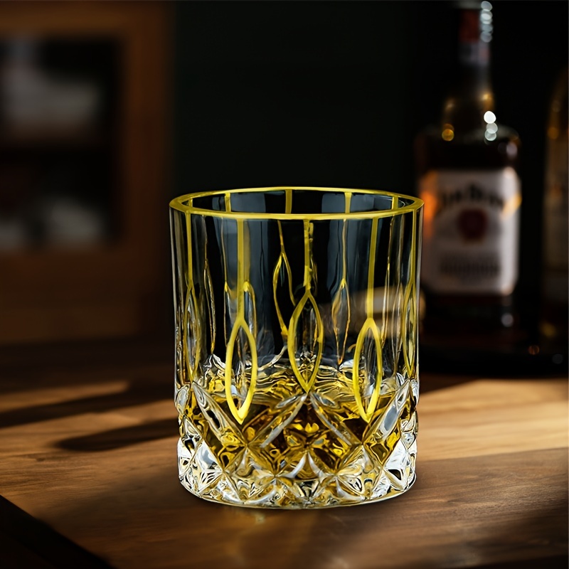 Bicchiere da whisky Linea oro  - Whisky Beer And Wine recensione e prezzo