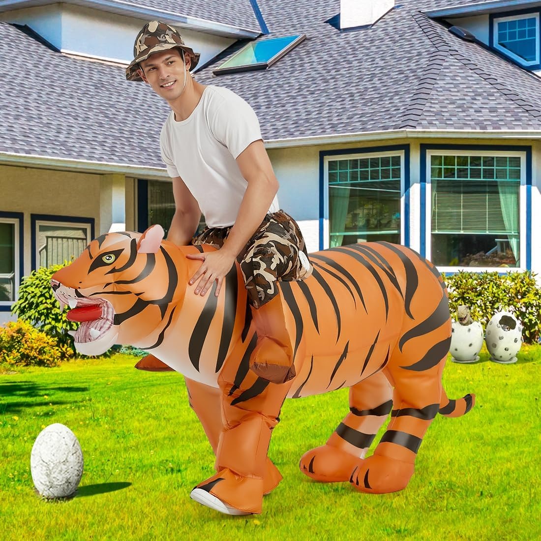 Costume da tigre gonfiabile pe - Cocktail Shaker Set recensione e prezzo