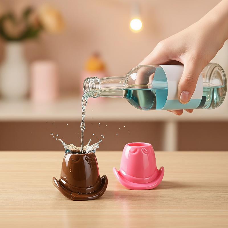 Bicchieri da vino a forma di c - Wine Beer Hat recensione e prezzo